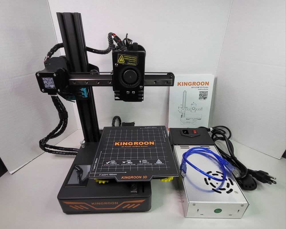 KINGROON KP3-FDM 3D Printer With Power Supply