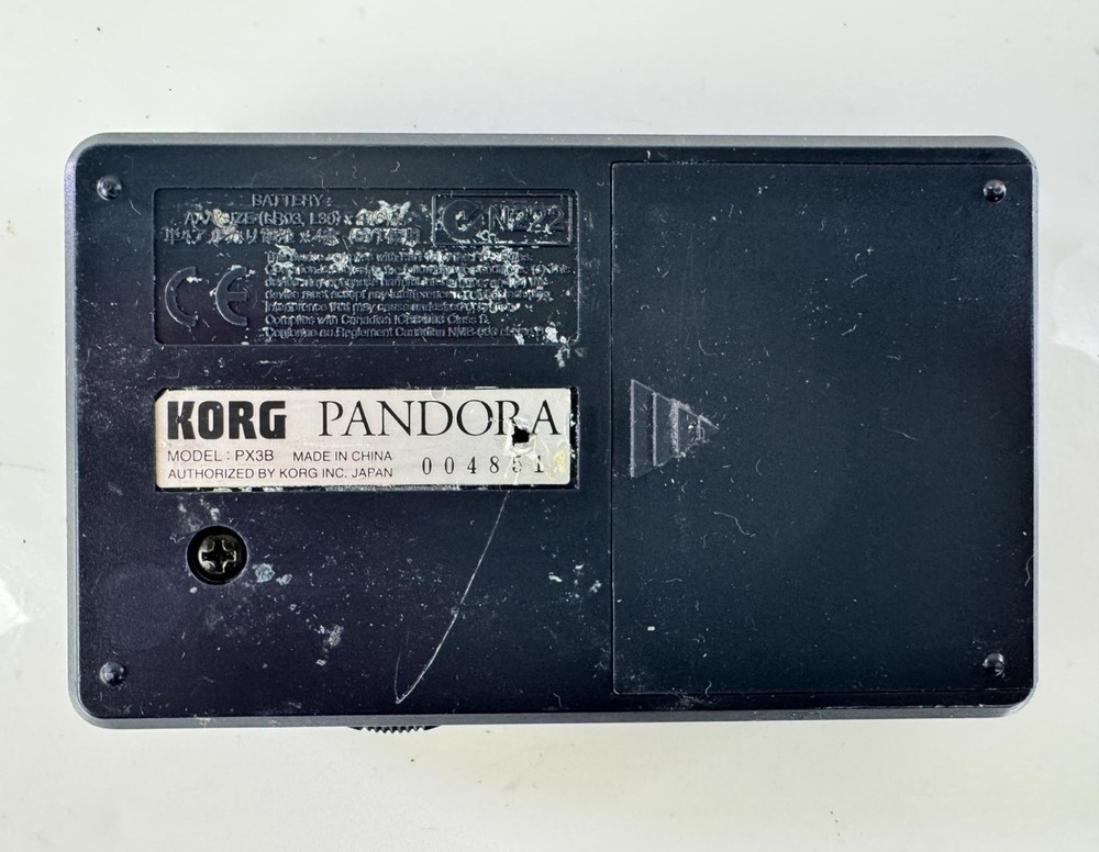 Korg PX3B Pandora ToneWorks Bass Personal Multi Effect Processor