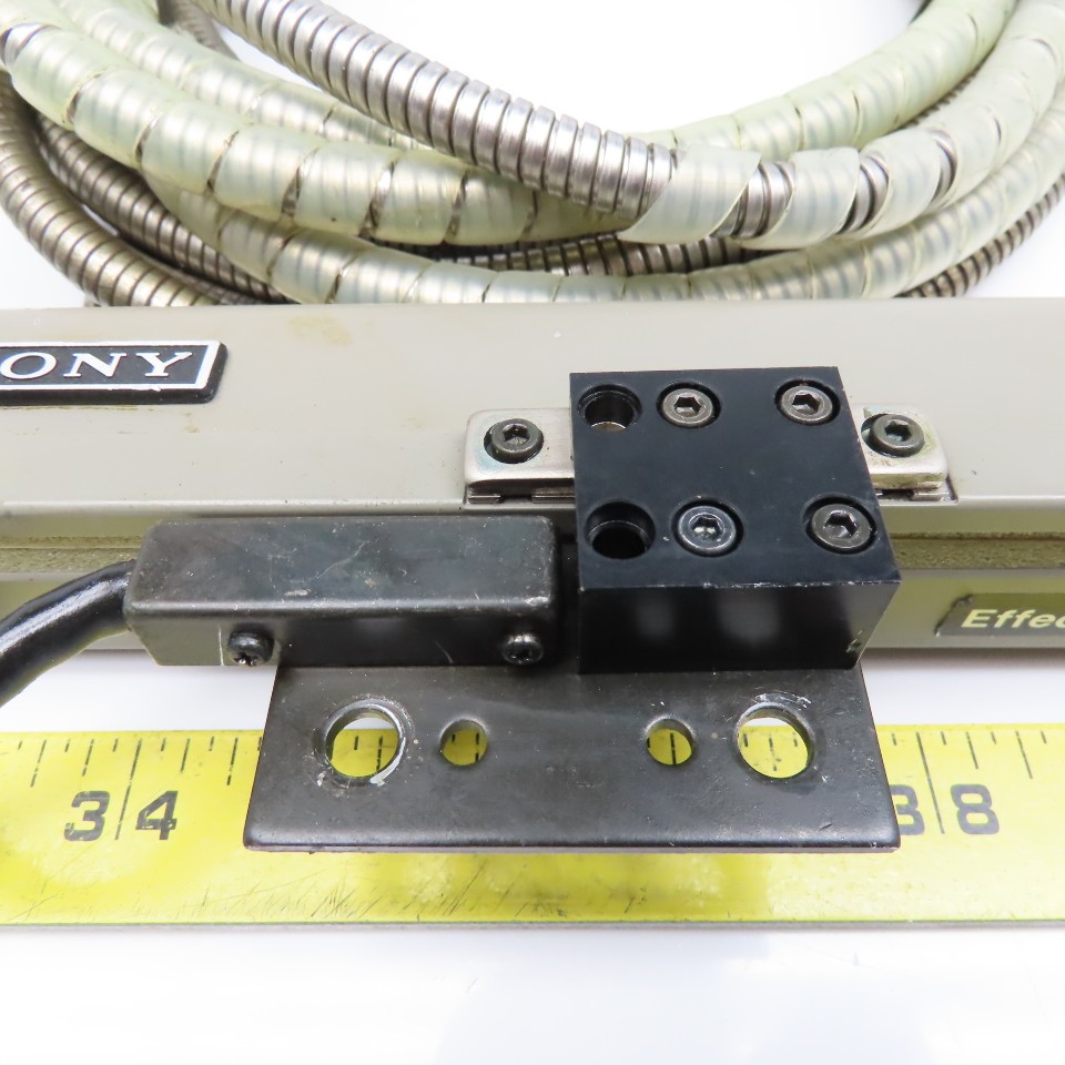 Sony Magnescale SR-721RD Linear Encoder Scale 200mm 10' Cable