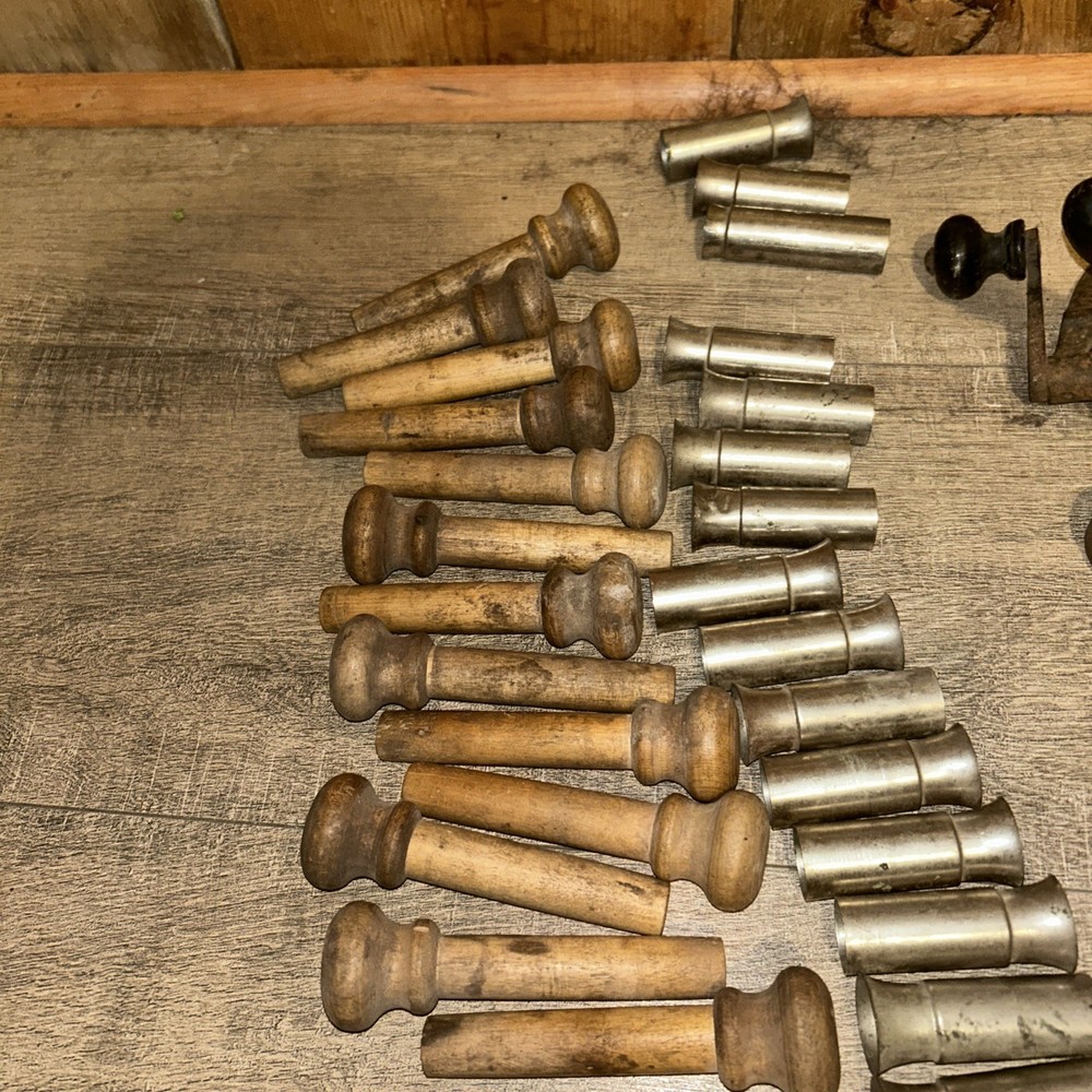 Antique 12 Gauge Hand Loading Tools For Reloading Paper Shotgun Shells