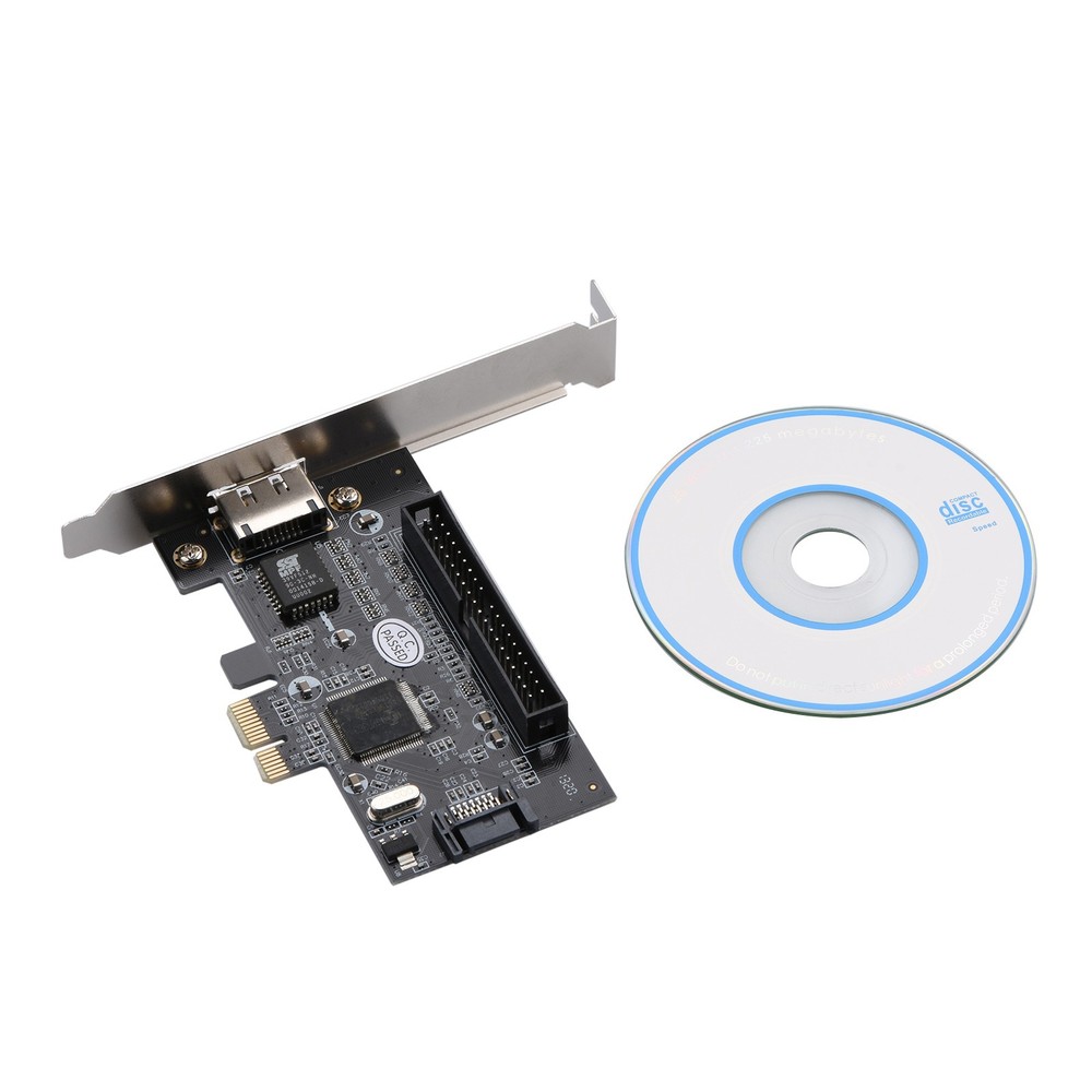 PCI-E to eSATA SATA IDE Expansion Card Raid Controller Adapter Card for Linux