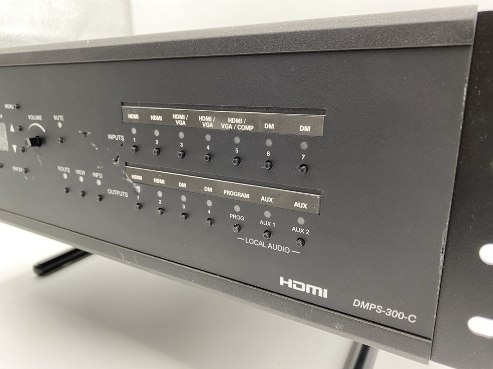 Crestron DMPS-300-C HDMI Digital Media Presentation System