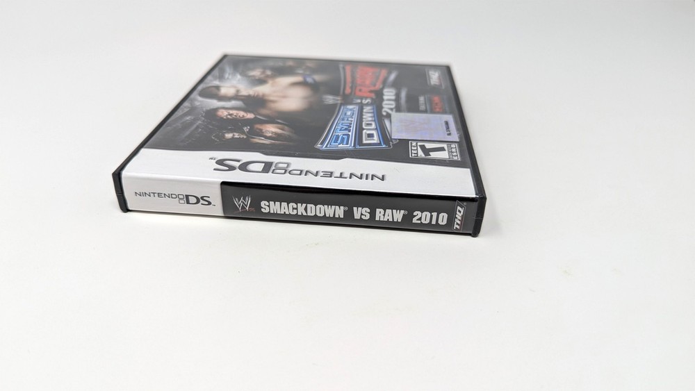 WWE Smackdown vs. Raw 2010 (DS) Case (No Game)
