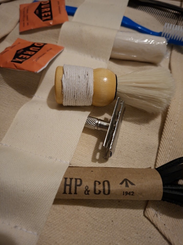 WW2 British Infantry washroll - reproduction fully useable