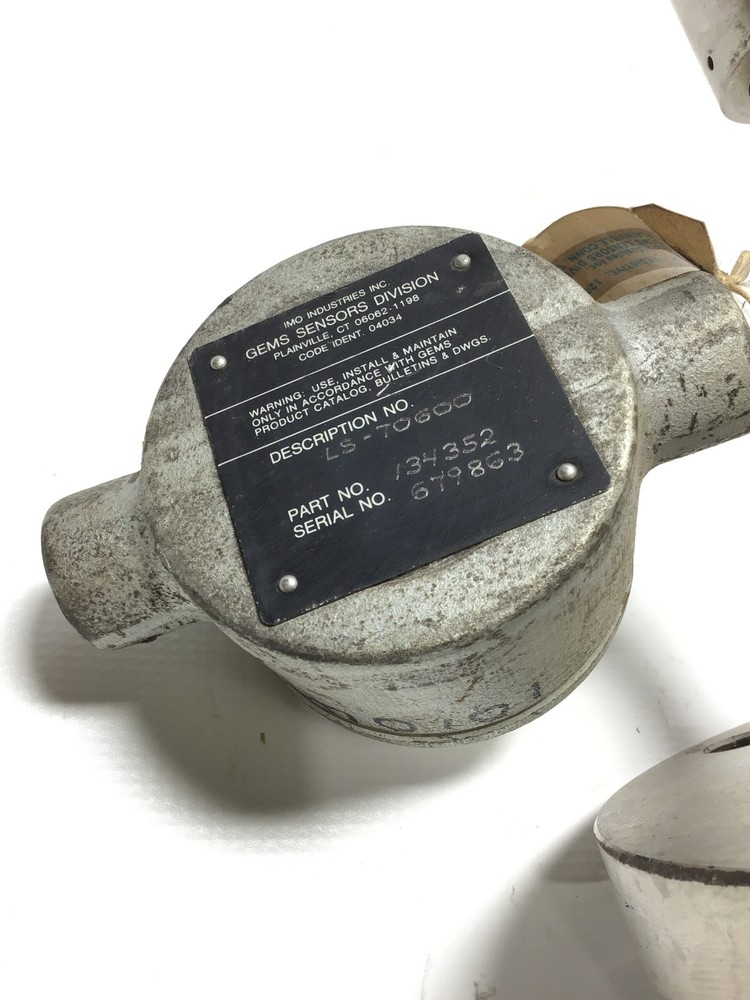 Gems LS-70600 Magnetic Float Level Sensor