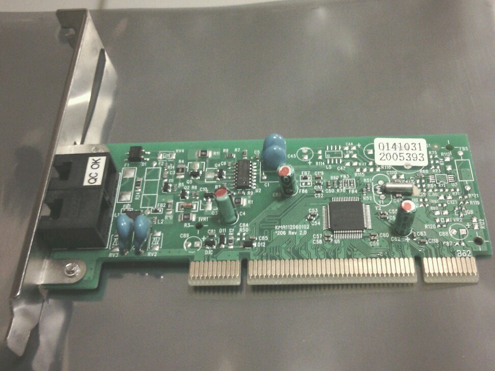 Genica 56K V.92 Intel PCI Data/Fax/Modem Desktop Network Interface Card
