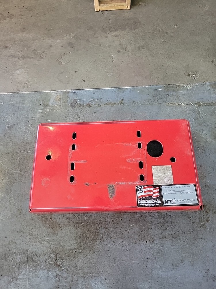 Mtd Chipper Shredder Frame Assembly 681-0184, 681-0510