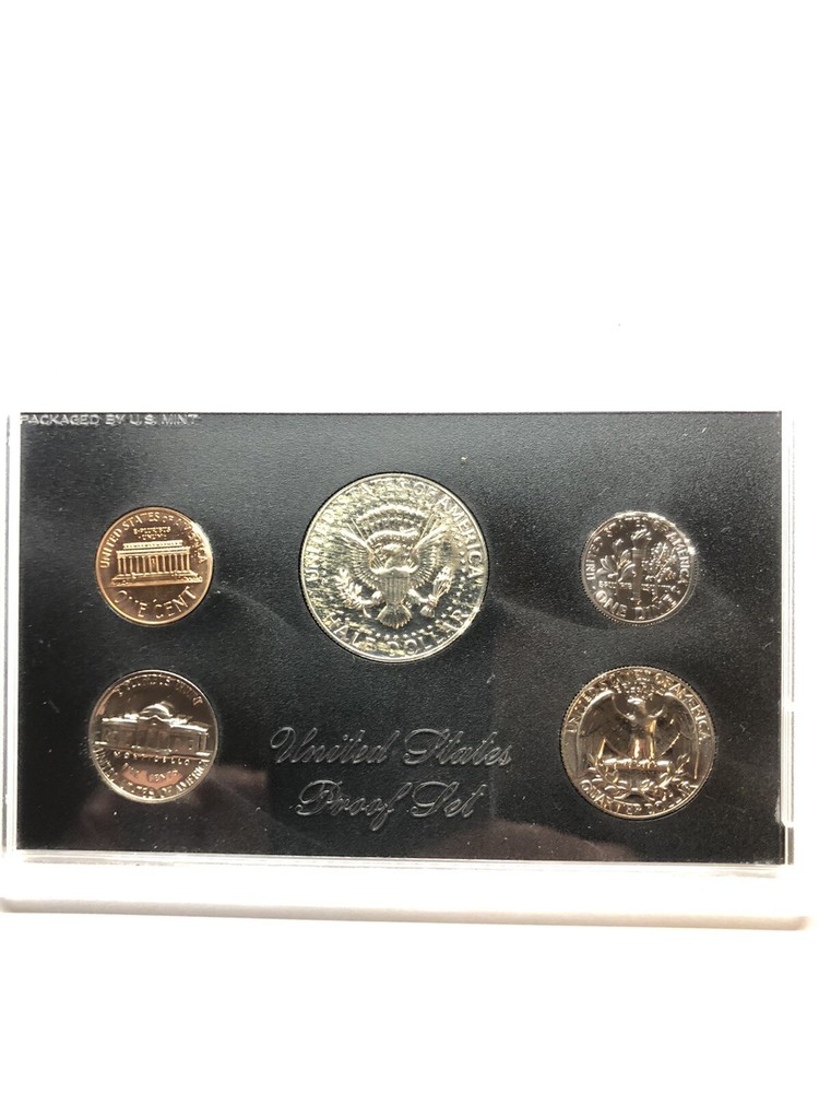 1968 S Proof Set In Original Packaging