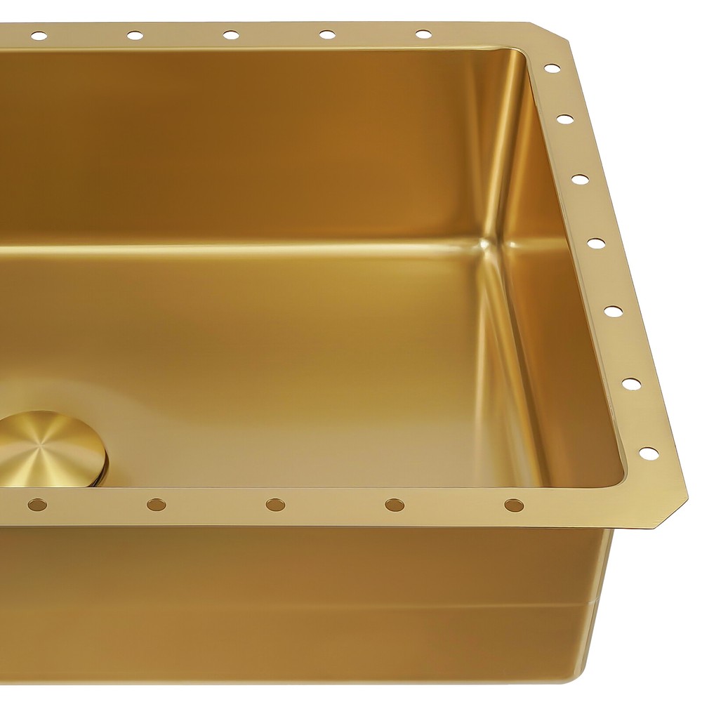Bathroom Sink Undermount Bathroom Wash Sink Rectangular Sink Without Faucet