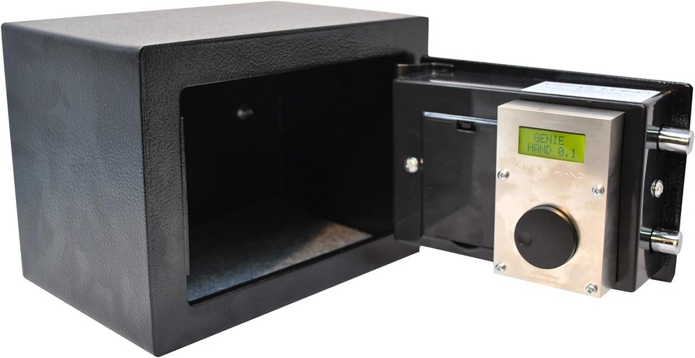 Time Lock Countdown Safe Secure Storage Box with Electronic Combination Lock