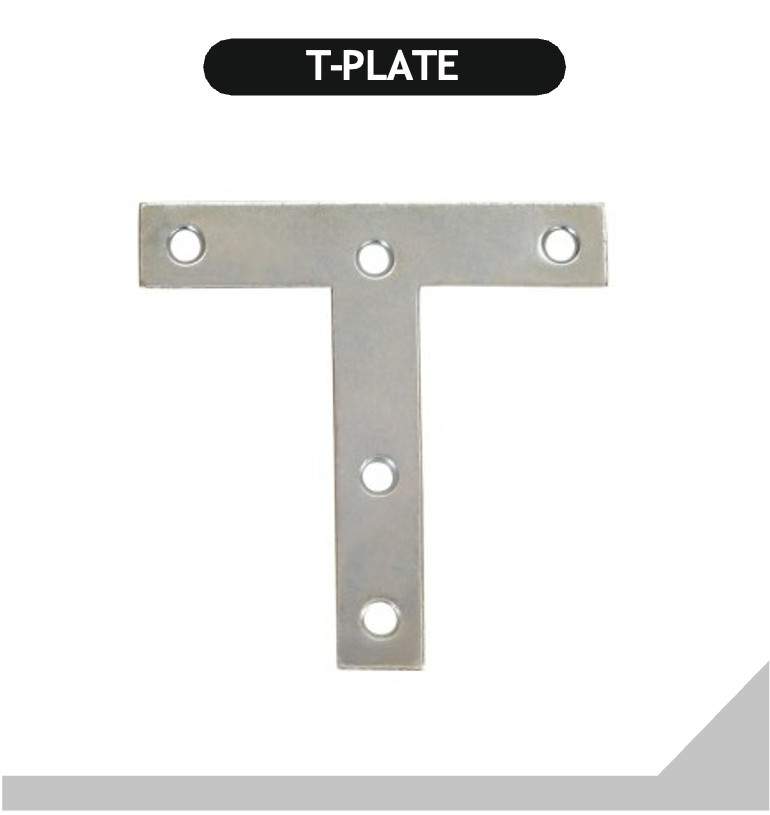 T - Plate 4" (10 Pcs)