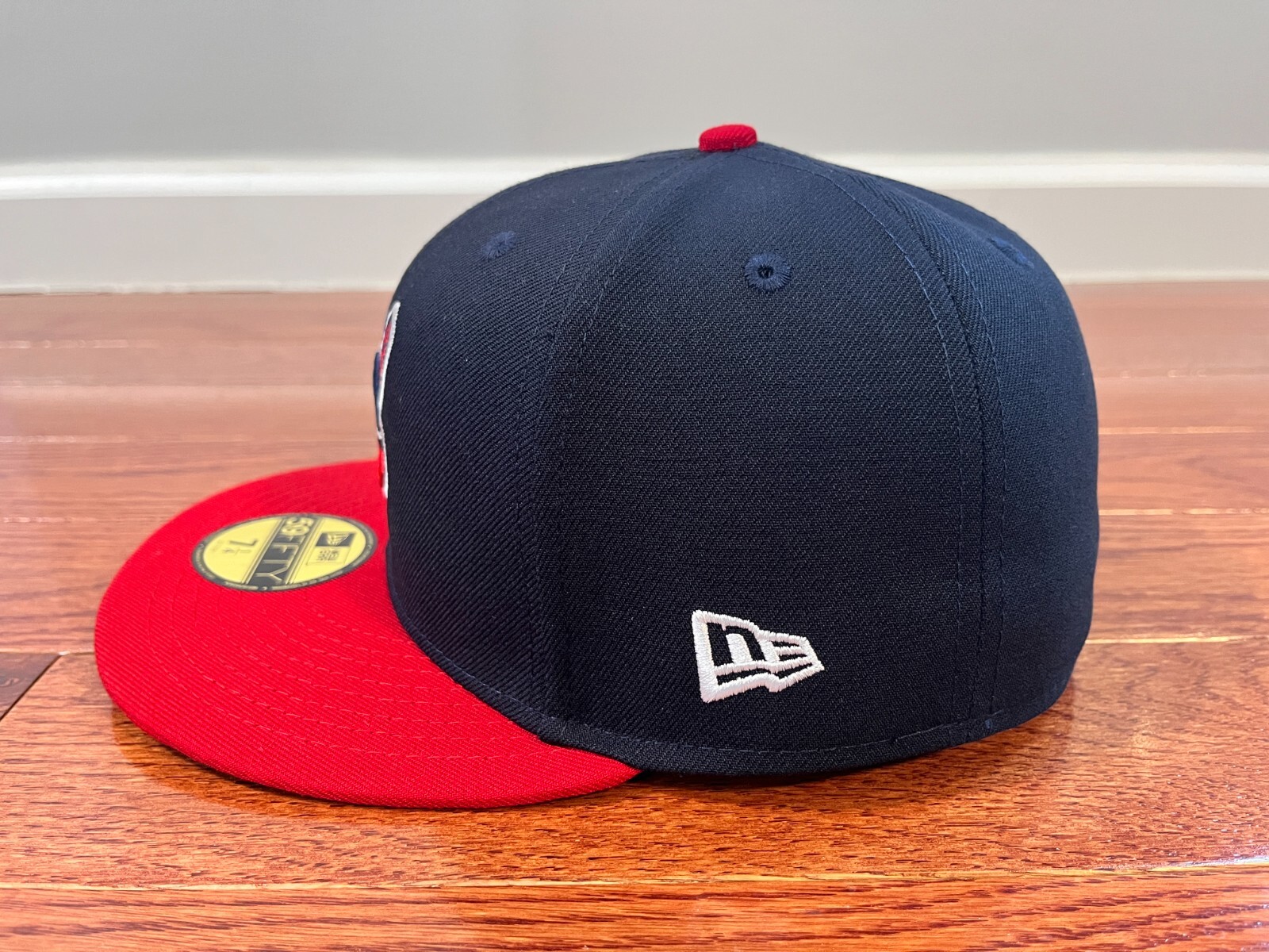 Cleveland Indians MLB Chief Wahoo Authentic on field New Era 59Fifty Hat