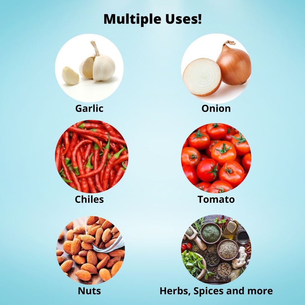 Electric Mini Vegetable Chopper Onion Grinder Garlic Chopper Food Processor