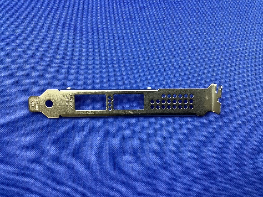 Long Full Height Bracket for intel E810-CQDA2 /E810CQDA2 /E810CQDA2G2P5