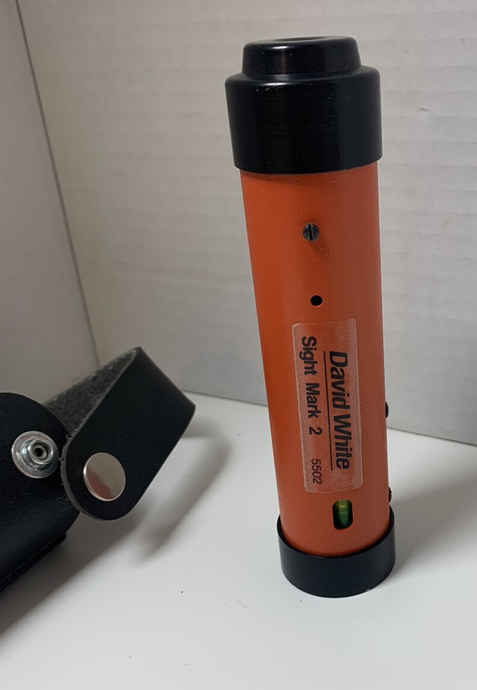 Survey Supplies » Handlevel David White W/Case