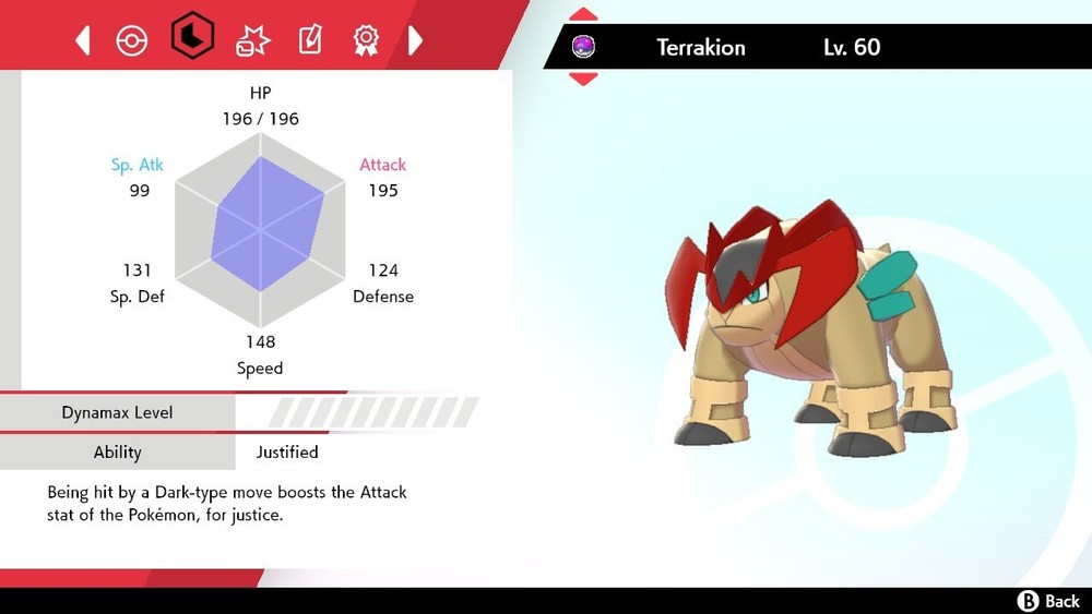 ✨Shiny✨ Terrakion For Sword & Shield