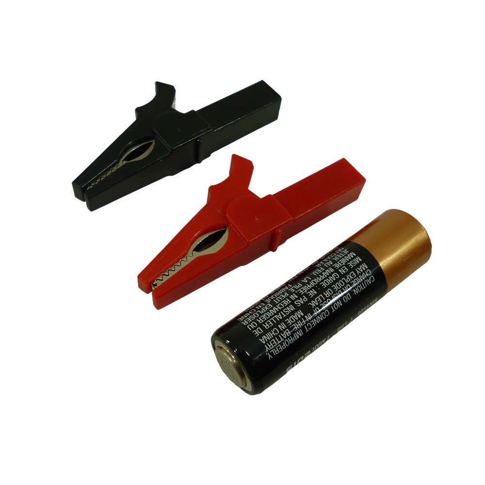 6pcs  Alligator Clips Banana Plug