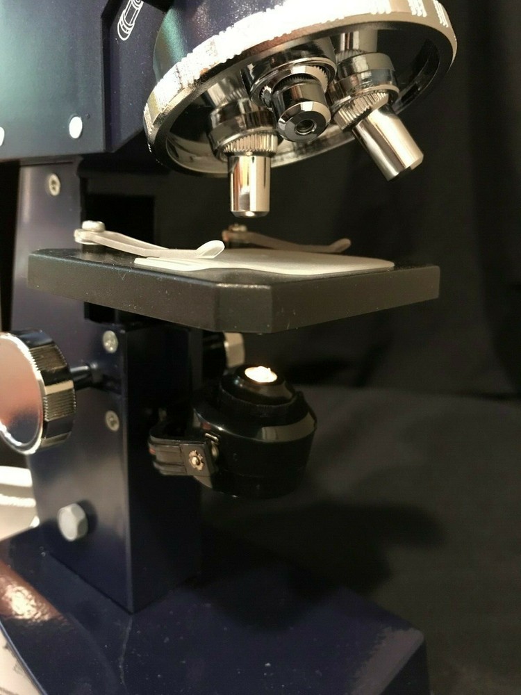 Discovery Planet Two Way Die Cast Microscope Set CD Instructions Homeschooling