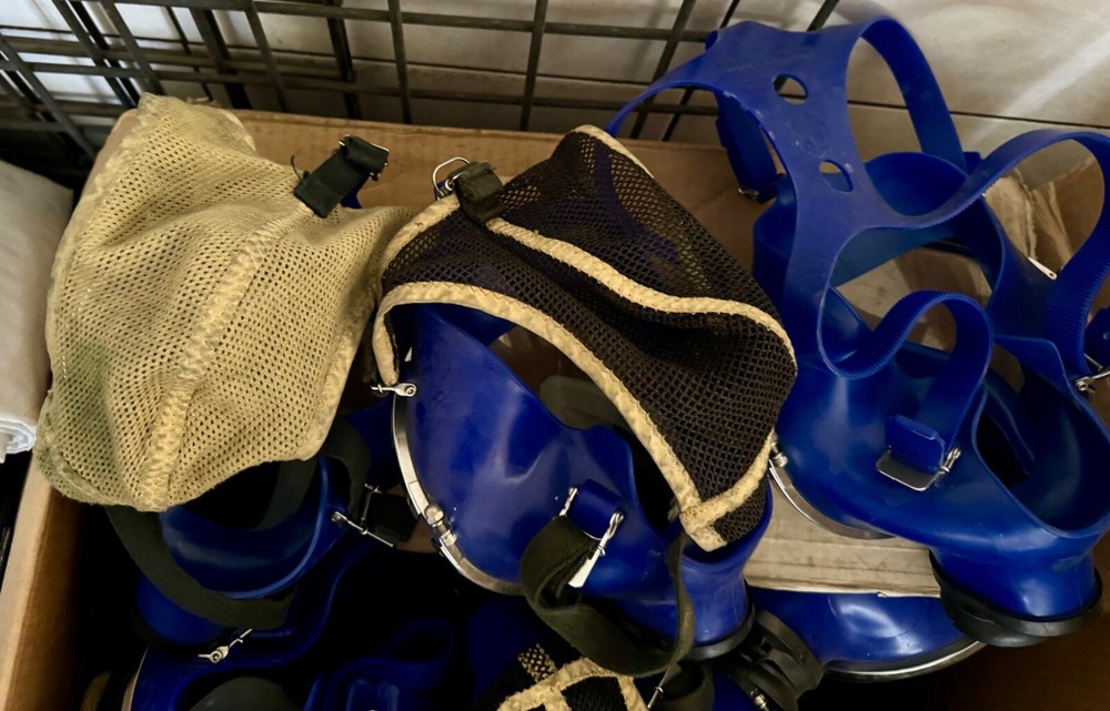 Vintage Survivair SCBA Mask