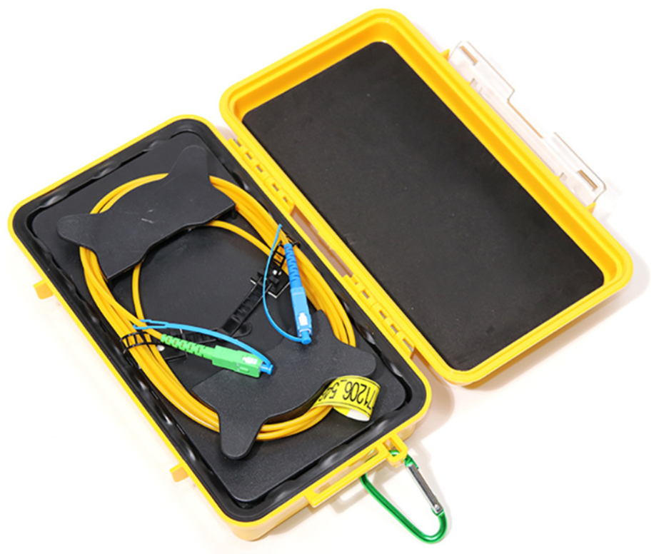 OTDR launch box SM 1km SC/APC-SC/UPC