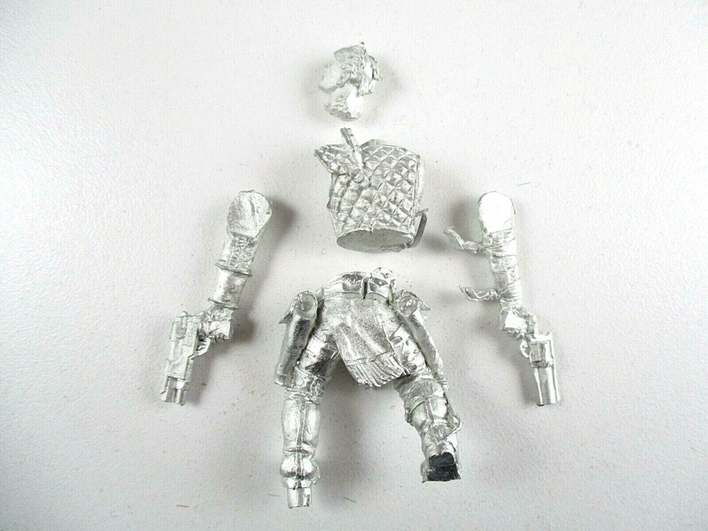 Slick Devlan [Metal] OOP [x1] Games Workshop [Inquisitor 54mm]