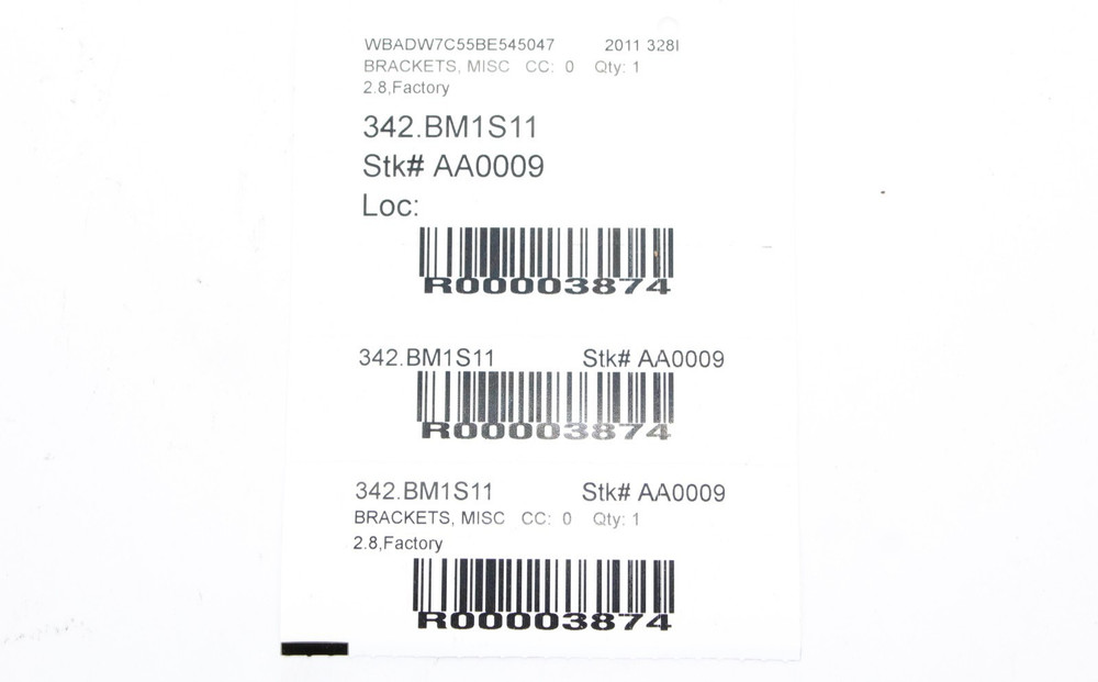 2007-2013 BMW E90 E92 E93 328i 335i M3 Telematics Bluetooth Module Bracket Mount