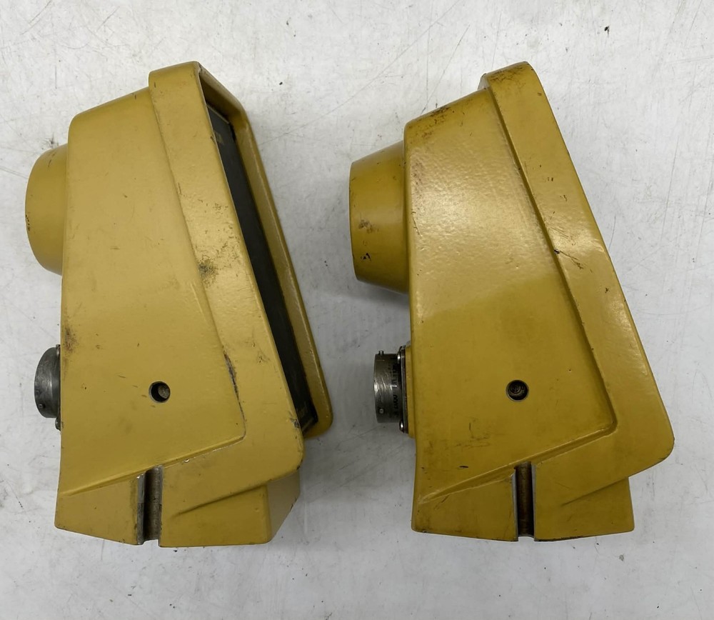 TOPCON SYSTEM FOUR 9254 Control Boxes, SONIC TRACKER II 9142 w/ Case ST2, 4