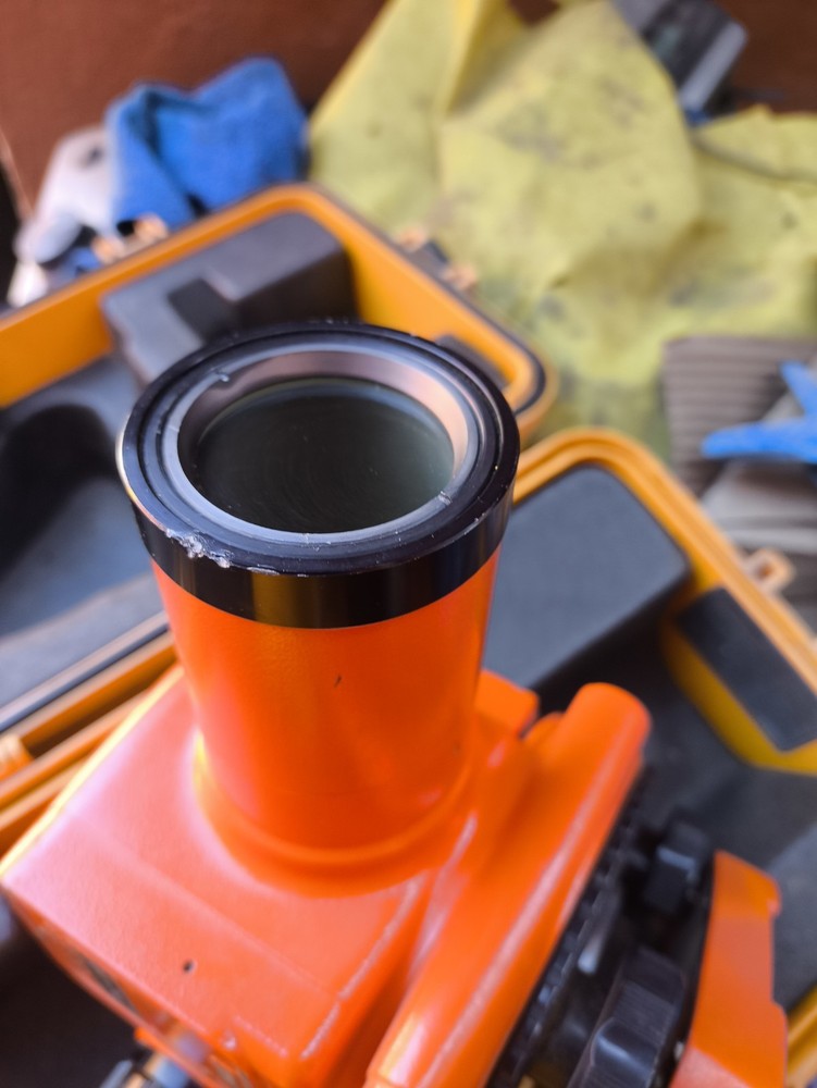 Topcon Automatic Level Model AT-D4 In Hard Case (134)