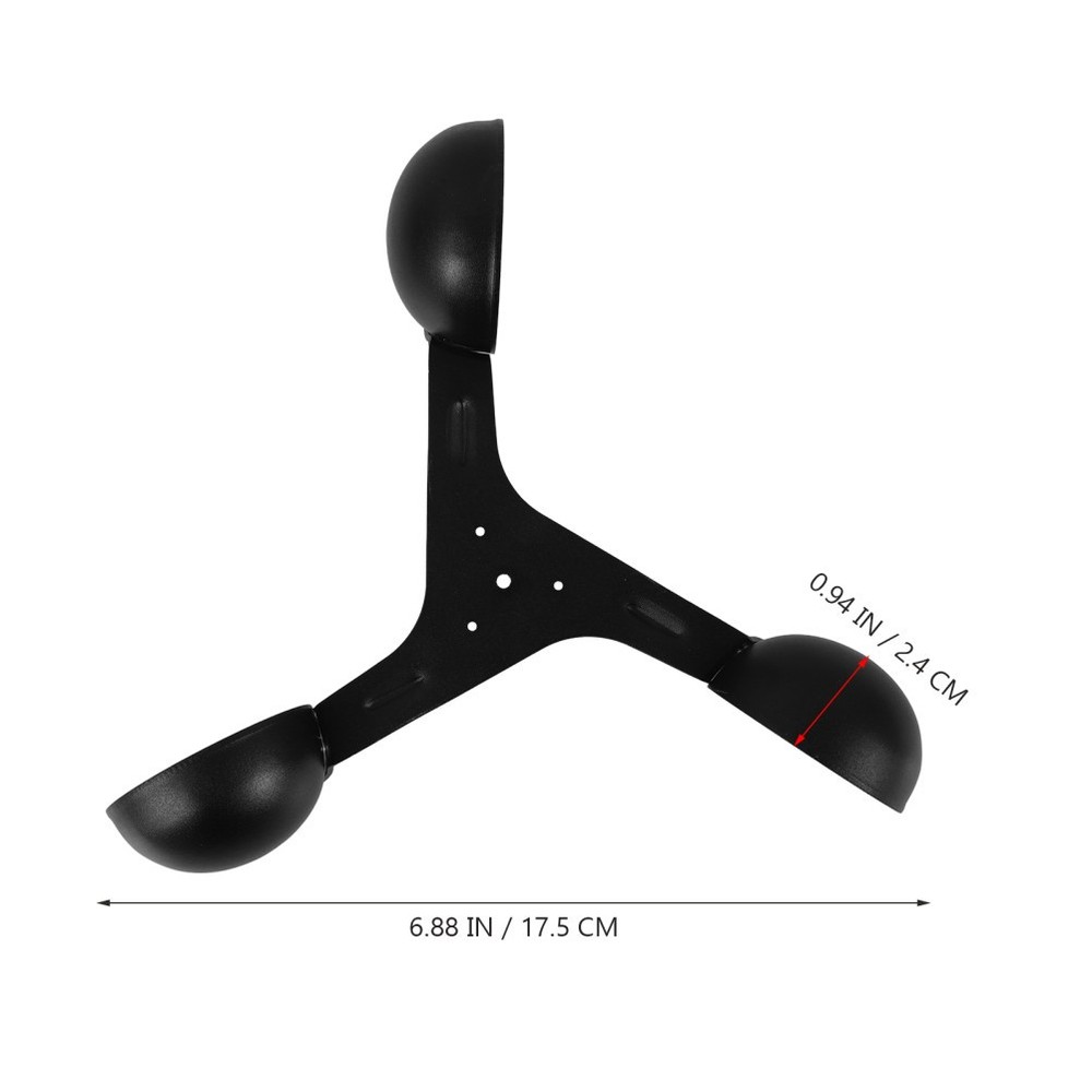 Anemometer Sensor Wind Cups for Weather Station Speed Replacement