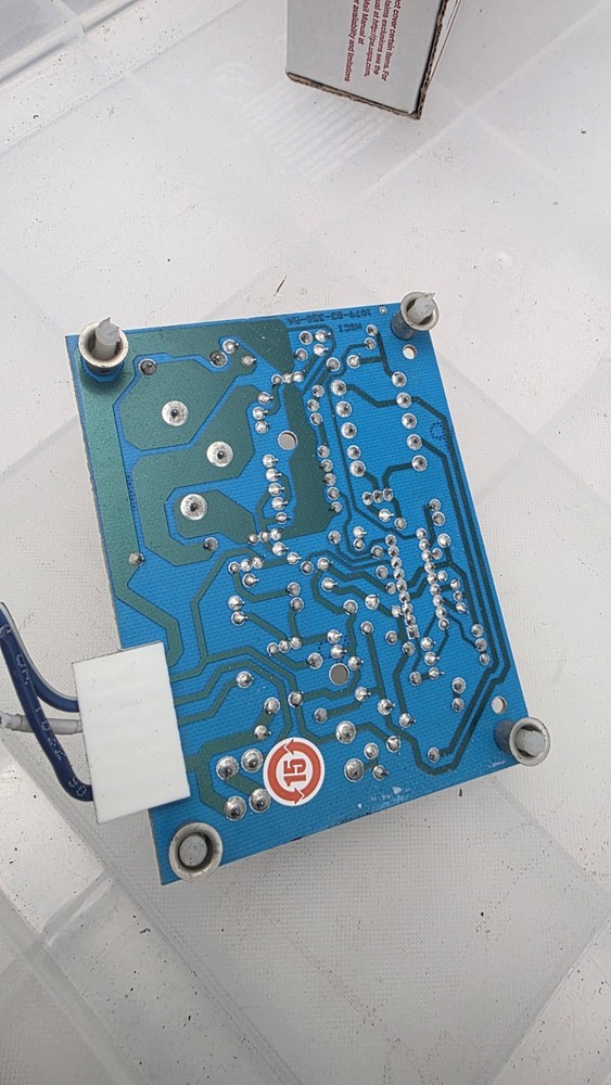 Taylor 070301-02 CONTROL-IGNITOR UTC