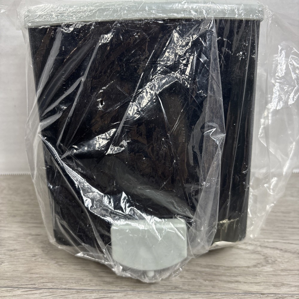 Bobrick ClassicSeries Surface Mounted Black & Gray Soap Dispenser   B-40