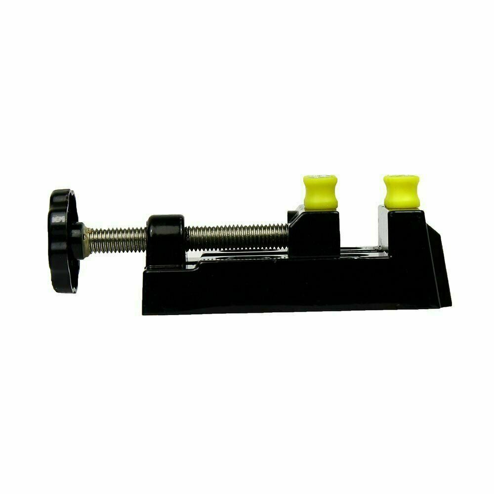 Miniature Table Bench Vise Vice with Removable Non Scratching Holders