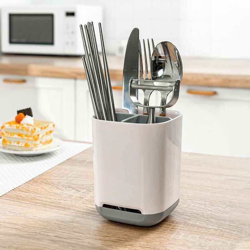 Detachable Toothbrush Stand Holder Toothpaste Stand Holder Bathroom Storage Box