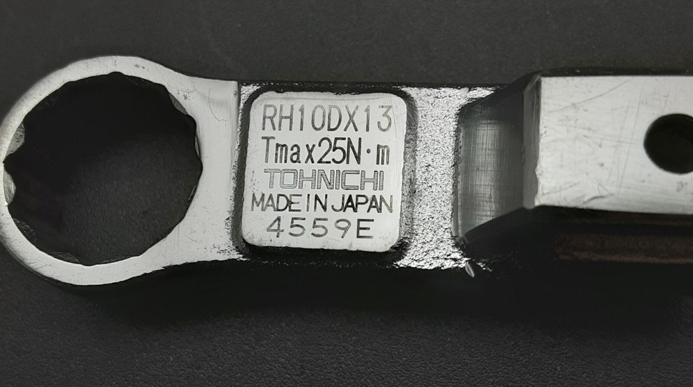 13mm TOHNICHI RH Ring Head, Model RH10DX13