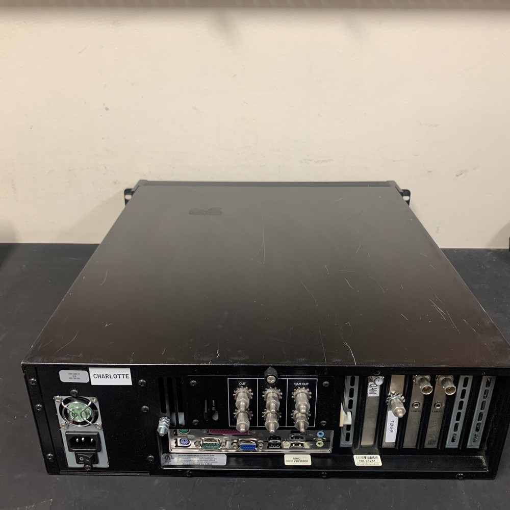 Arris, 001HEM202QA0A HEMi Multi-Channel Headend Encoder