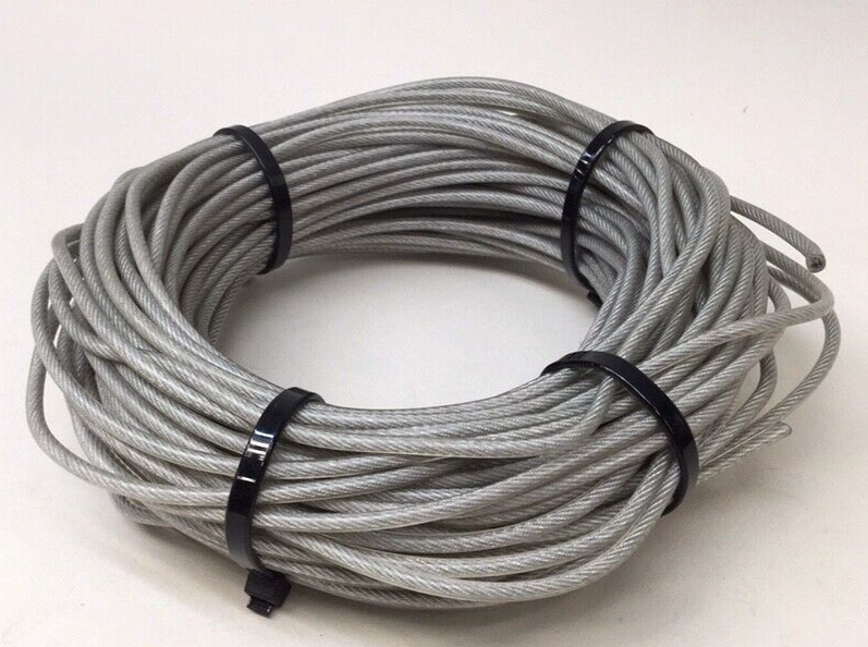 Cable 31040 Cable Coated 1/8" Wide X 80' Long