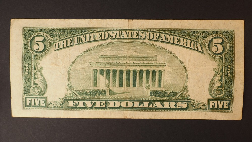 1953 $5 SILVER CERTIFICATE *NICE NOTE* FREE SHIPPING S3595