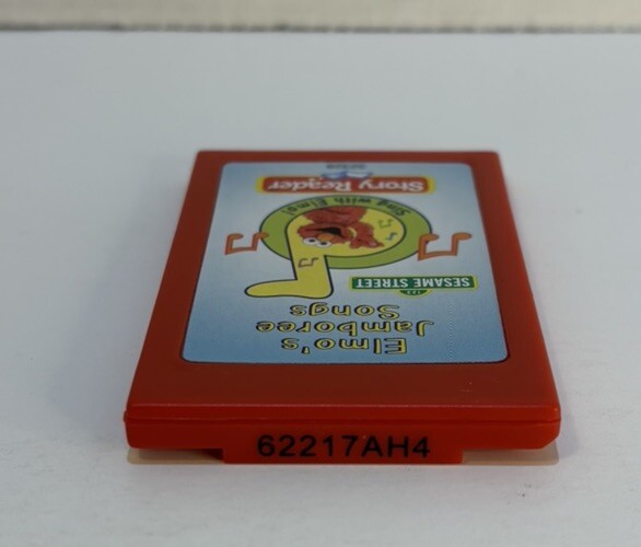 Elmo’s Jamboree Songs Story Reader Cart Untested