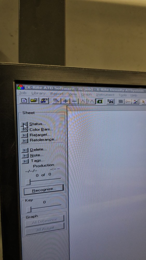 XRITE AUTO TRACKING DENSITOMETOR FOR 40" PRESS