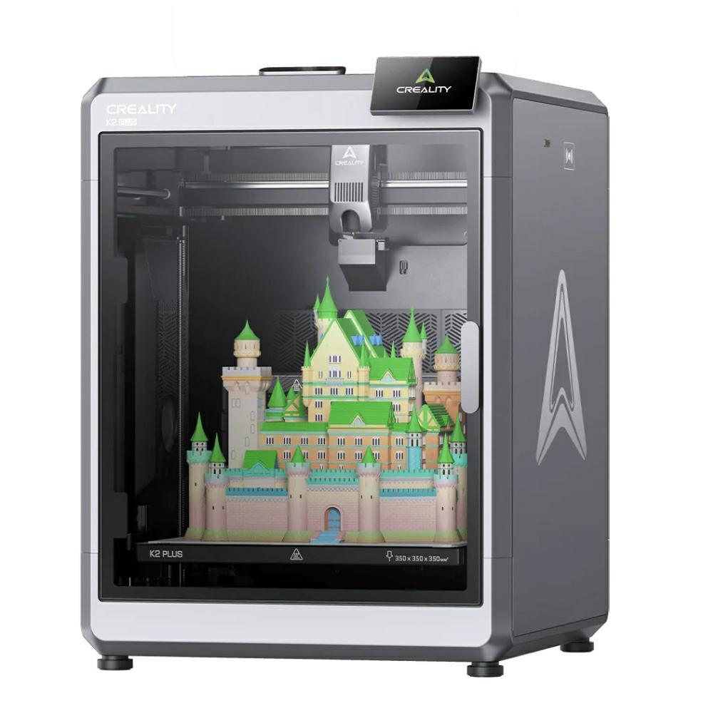 Creality K2 Plus 3D Printer with CFS High-End Combo 600mm/s Multi-Color Printing