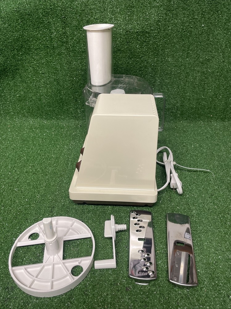 HAMILTON BEACH DUAL FOOD PROCESSOR MODEL 702-4