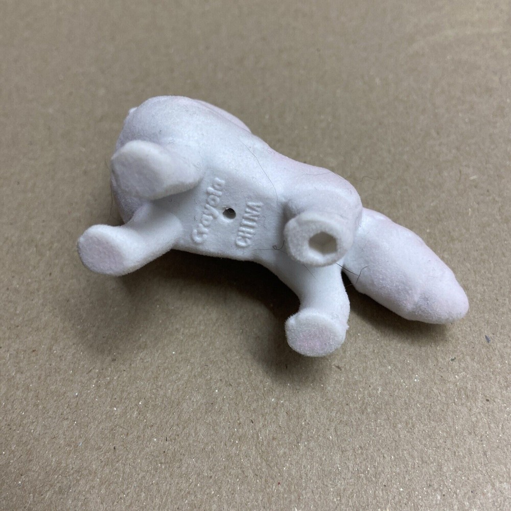 Scribble Scrubbie Pets Arctic Igloo Felt Arctic Fox Replacement Figure