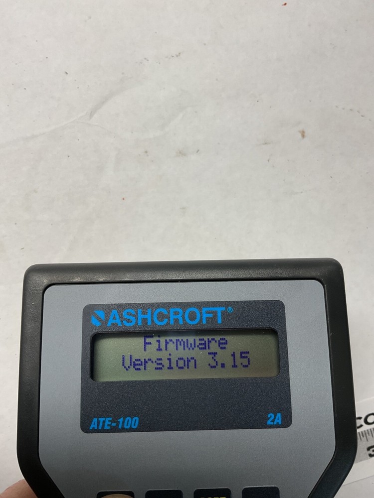Ashcroft Ate-100 Handheld Pressure Calibrator