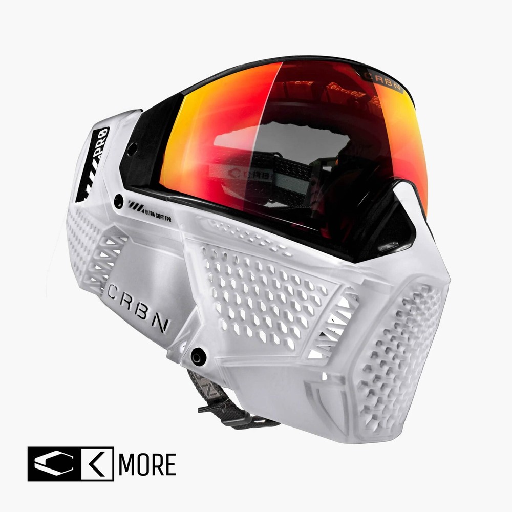 CRBN Zero Pro - More Coverage - Clear - Paintball