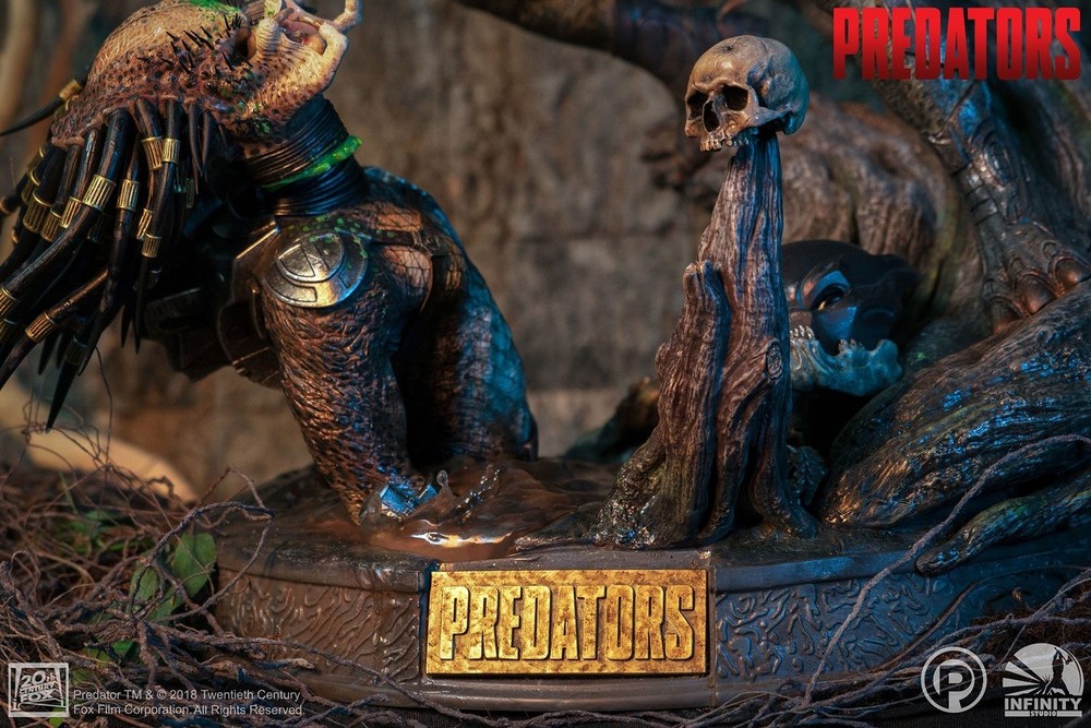 Predators Statue 1/4 Berserker Predator 72 cm, Infinity Studio , Sideshow