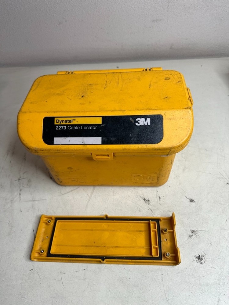 3M Dynatel 2273 Cable Locator Transmitter Unit ONLY AS-IS