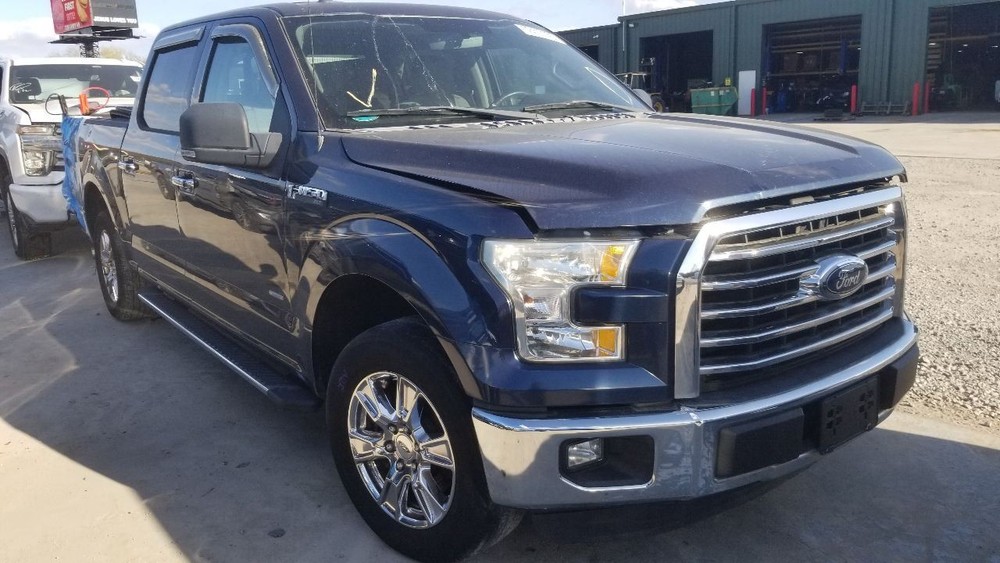 15 FORD F150 UPPER AIR SHUTTER 2.7L