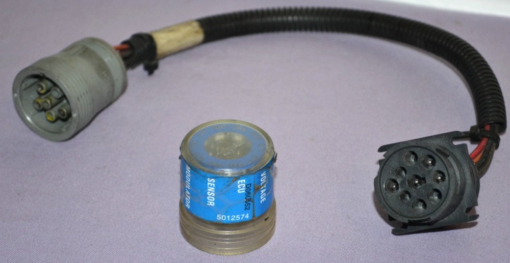 Bendix 5012574 RDU Remote Diagnostic Unit ABS Brake Sys & Adapter Cable 5012793