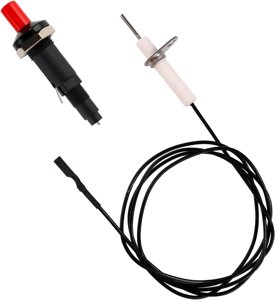 2pcs Piezo Spark Igniter, Grill Ignition Replacement Electrode Igniter Metal...