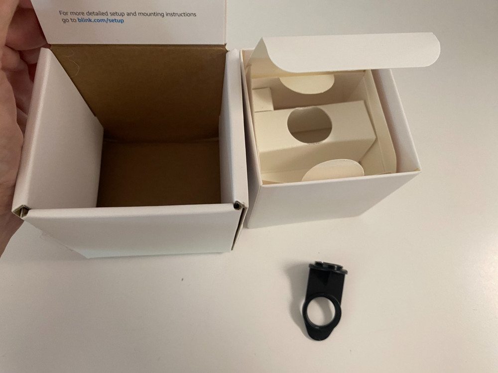 EMPTY BOX ONLY Blink Security Wireless Camera System